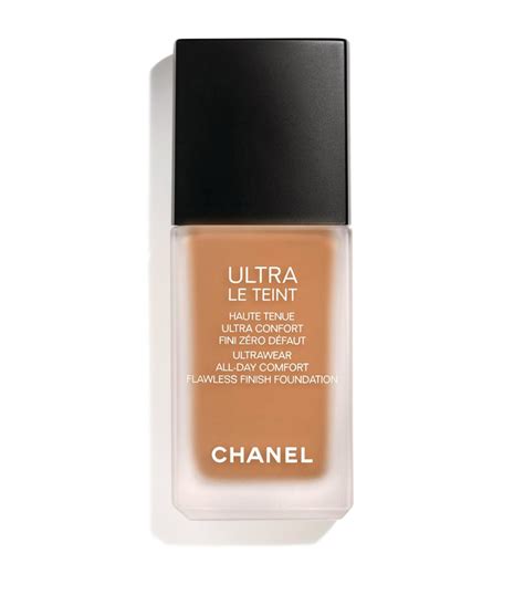 chanel ultrawear all-day comfort flawless finish foundation review|chanel le teint foundation.